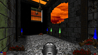 The Ninth Gate [E4M3] — by Karthik Abhiram — for The Ultimate Doom