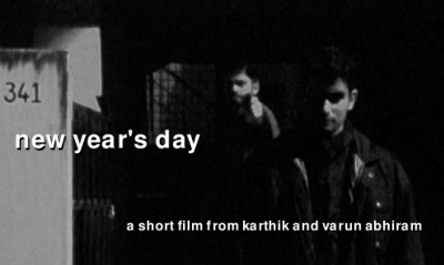 New Year's Day, a short film directed by Karthik and Varun Abhiram