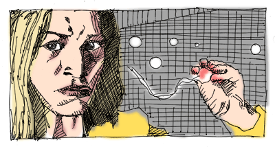 Illustration Friday "Wide" — Kill Bill: Vol. 1 — by Karthik Abhiram