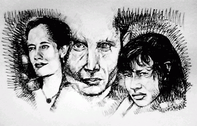 In Progress Drawing — Casino Royale and Quantum of Solace — by Karthik Abhiram, Click to see a short video
