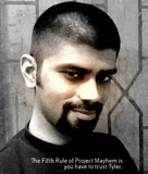 Project Mayhem Photoshoot — by Karthik Abhiram