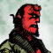 Hellboy — Artwork by Karthik