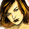 Milla Jovovich in "Resident Evil" — Artwork by Karthik