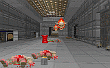 A hallway
